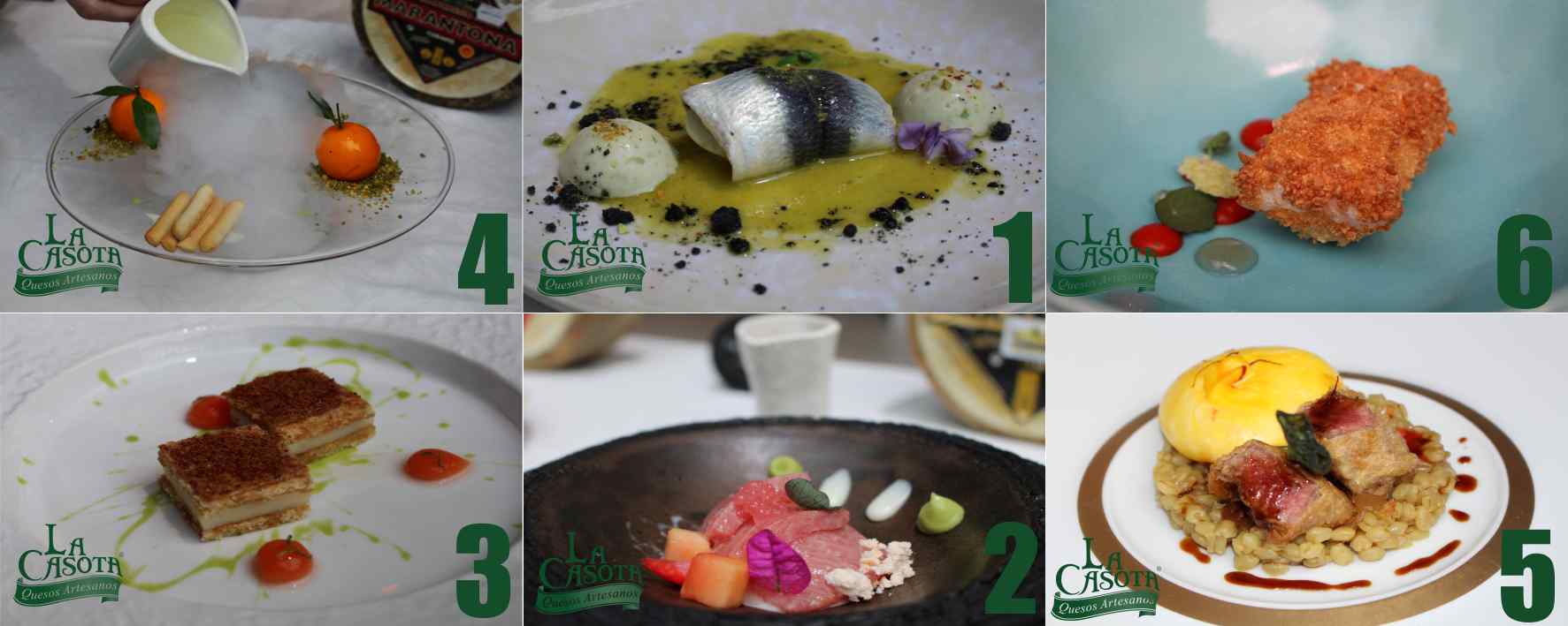 Recetas Ganadoras